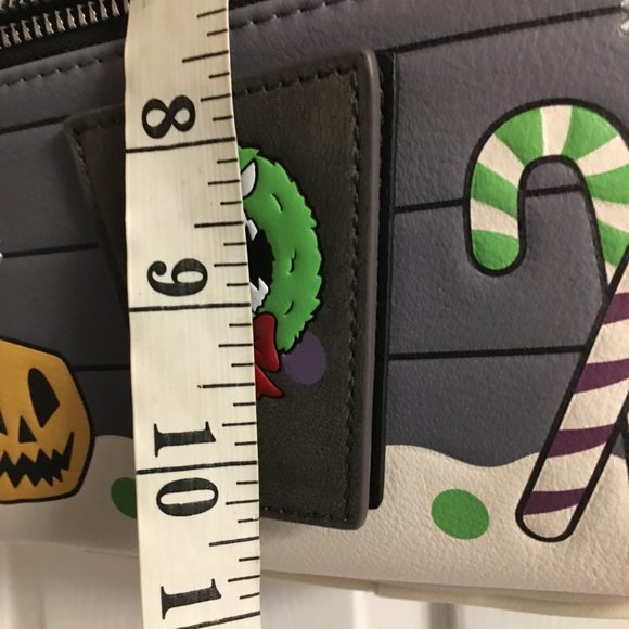 Disney Loungefly NIghtmare Before Christmas 11x10x4 Backpack -- BP1 main image 4